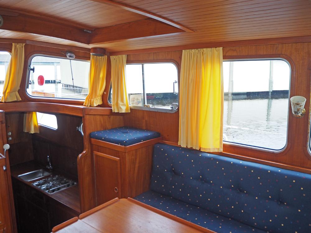 Wheelhouse, Accommodation